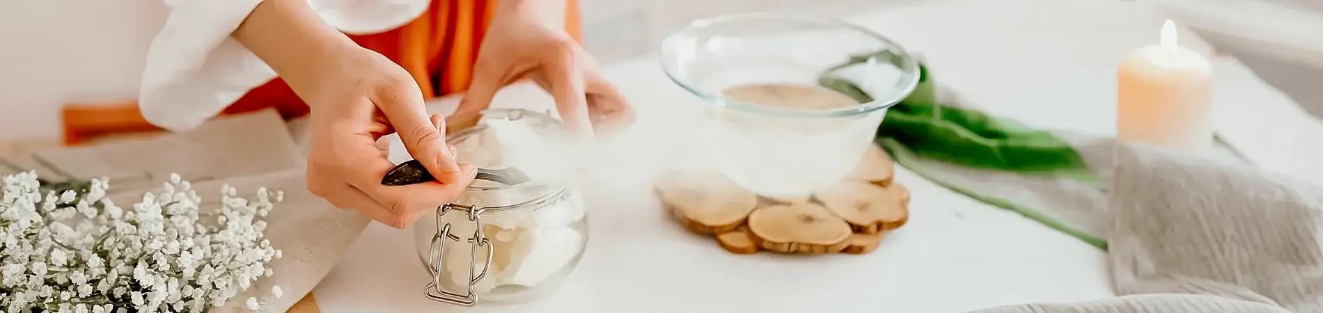 Bannière cire OK | Candle Maker Source