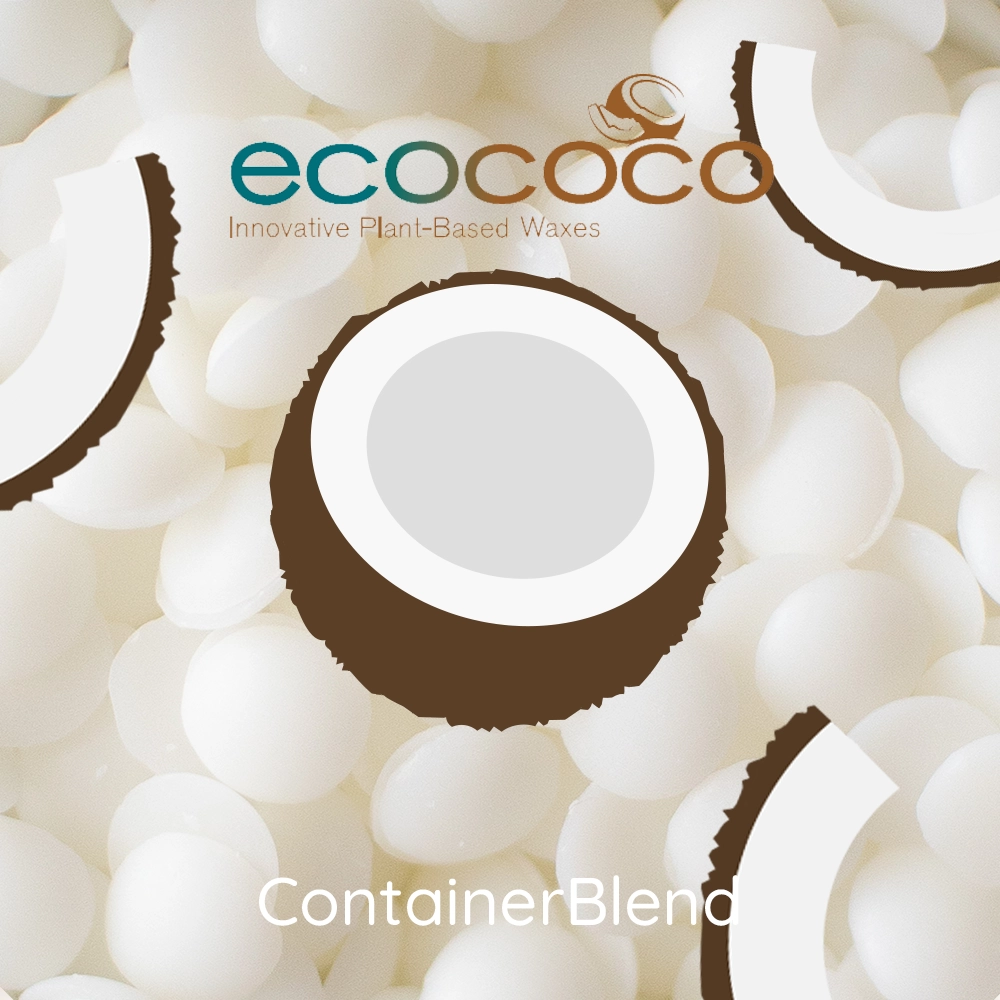 EcoSoya Coconut Container | Coconut Wax | Candle Maker Source