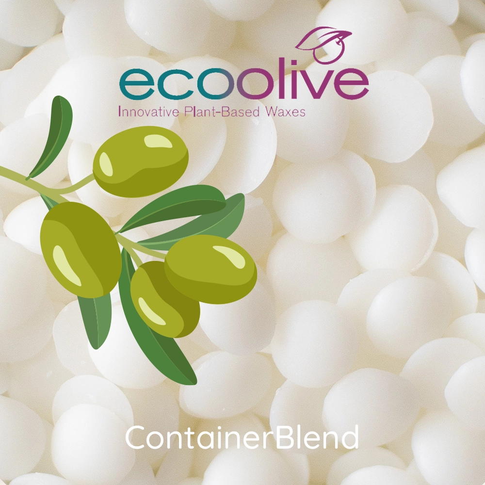 EcoSoya Olive Container | Olive Wax | Candle Maker Source