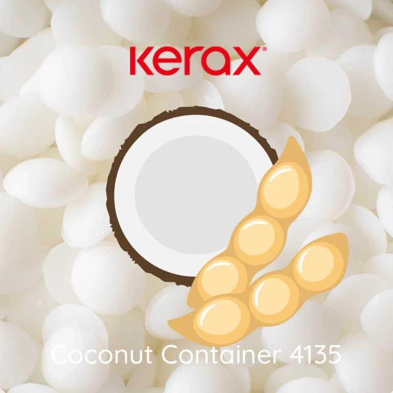 Kerax Coconut Container 4135 | Soy & Coconut Wax | Candle Maker Source