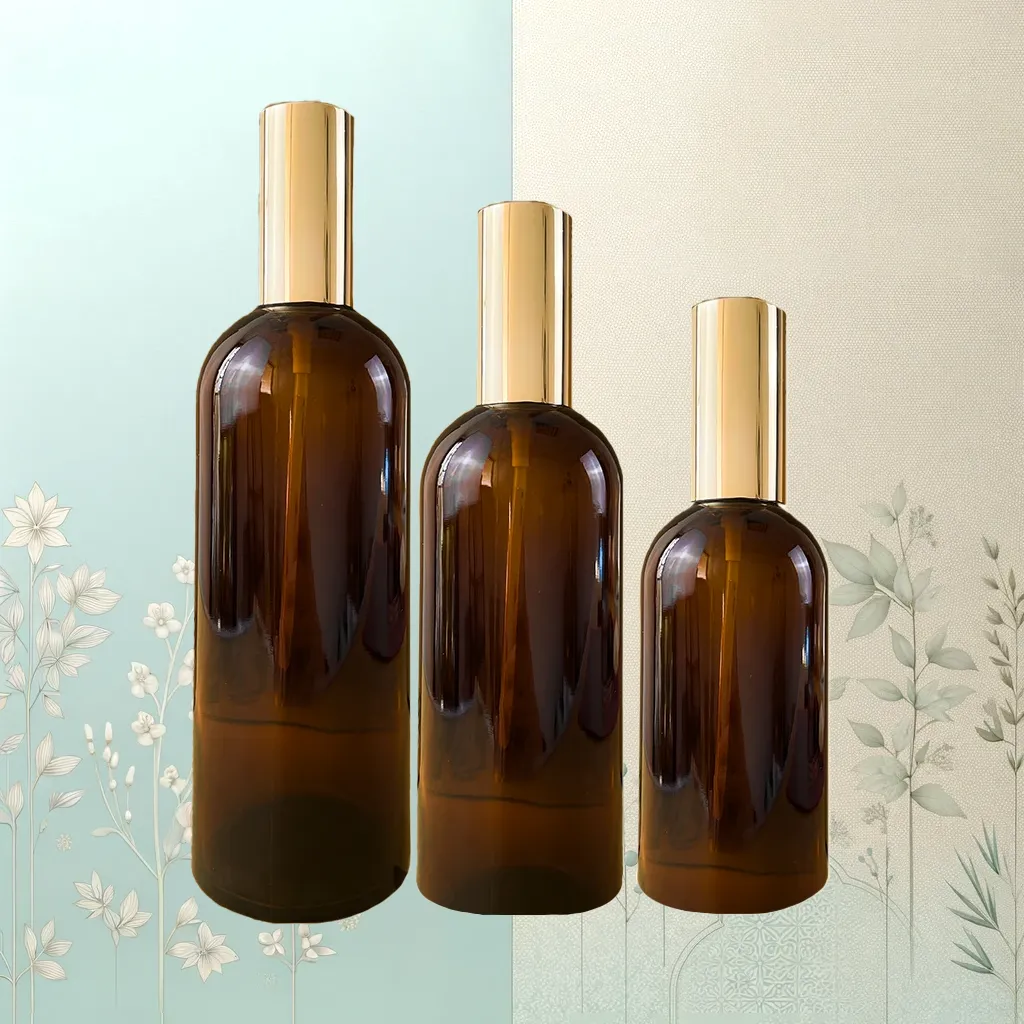 Amber Glass Spray Bottle | Candle Maker Source