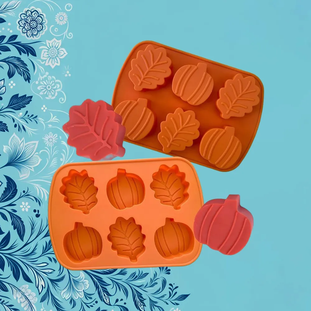 Autumnal Silicone Mold | Candle Maker Source