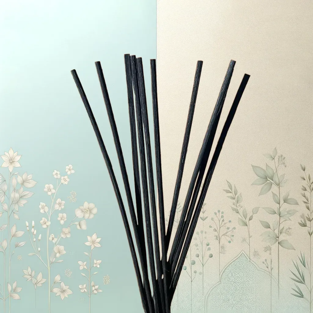 Black Diffuser Sticks | Candle Maker Source