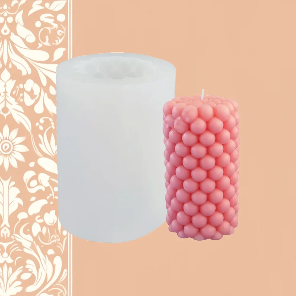 Bubble Silicone Mold | Candle Maker Source