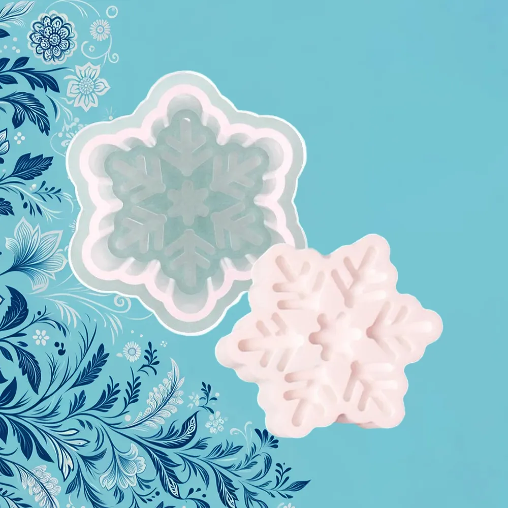 Christmas Star Silicone Mold | Candle Maker Source