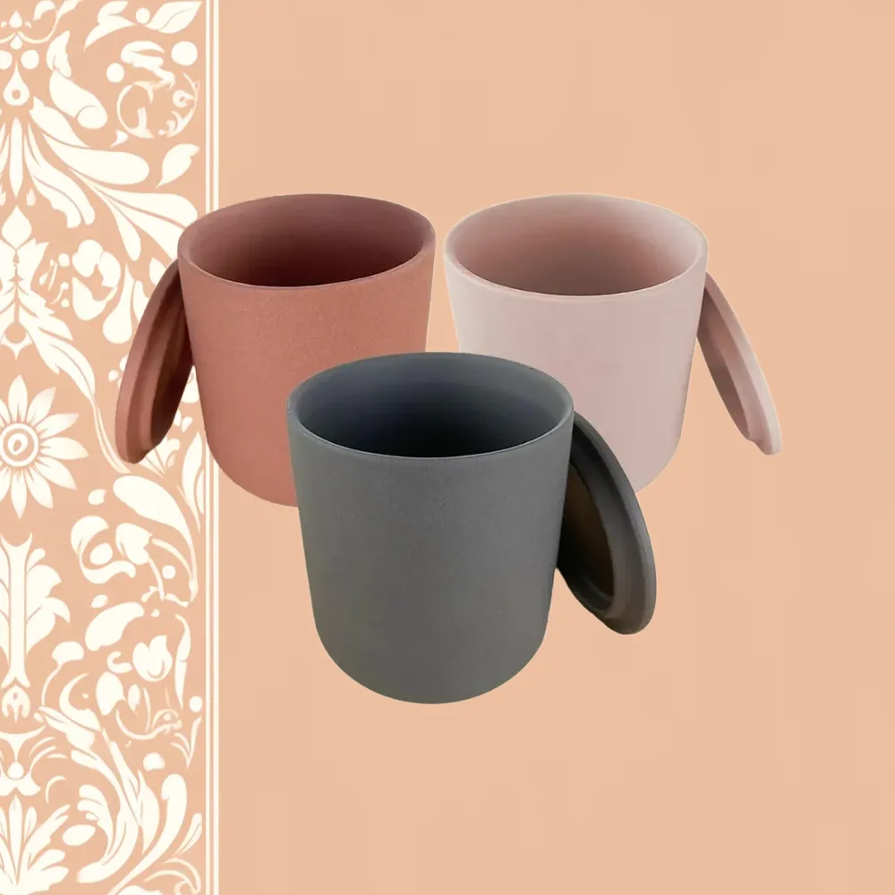 Classic Ceramic Jars | Candle Maker Source