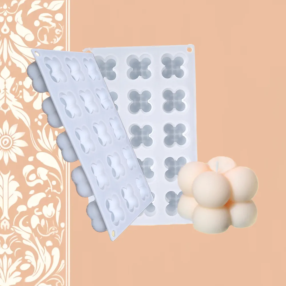 Clouds Silicone Mold | Candle Maker Source