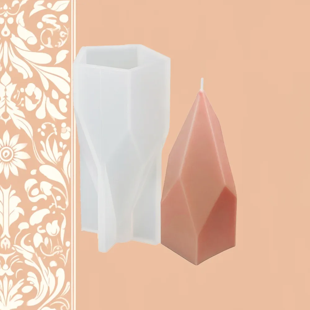 Crystal Silicone Mold | Candle Maker Source