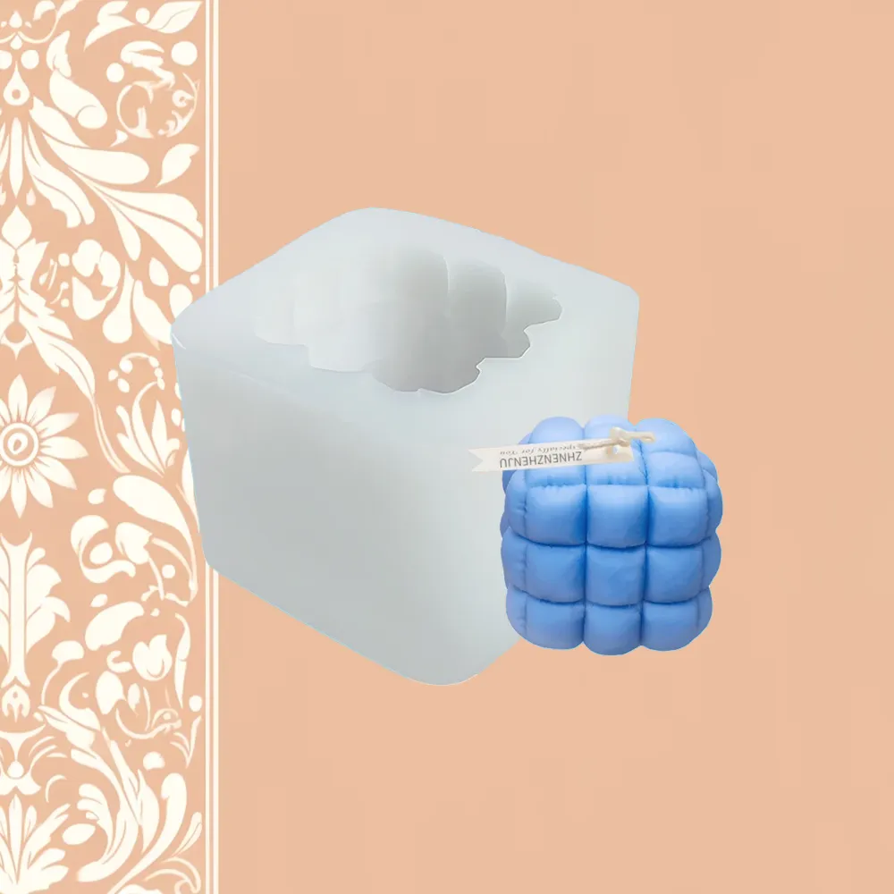 Cushion Silicone Mold | Candle Maker Source