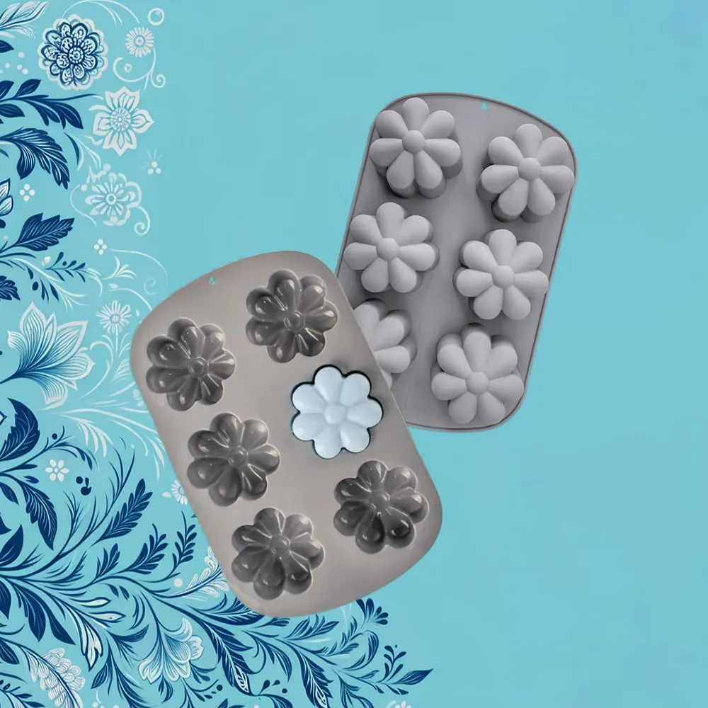 Daisy Silicone Mold | Candle Maker Source