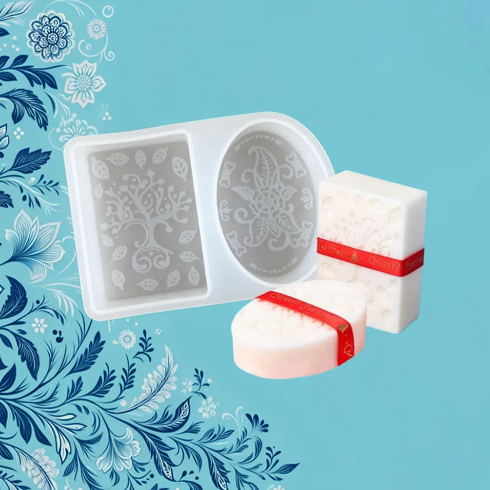 Duo Silicone Mold | Candle Maker Source