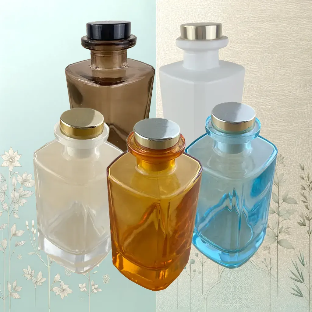 Elegant Glass Diffusers | Candle Maker Source