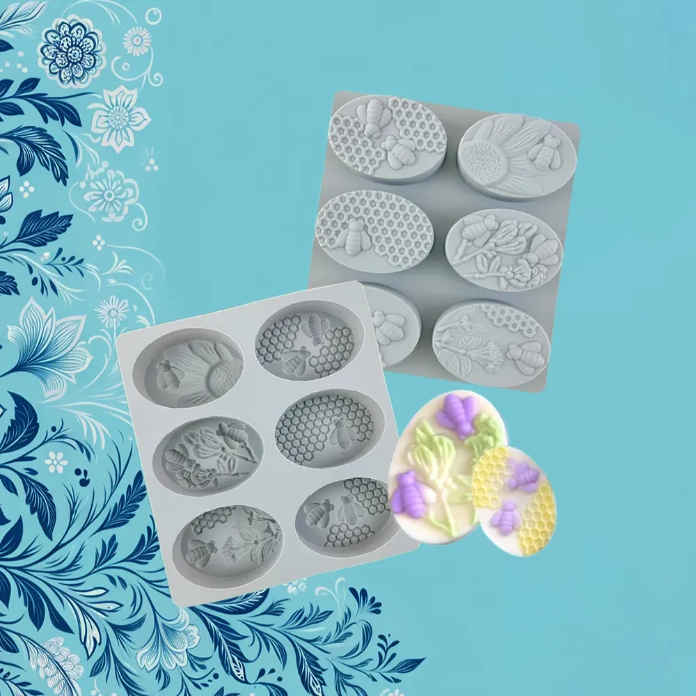 French Country Silicone Mold | Candle Maker Source