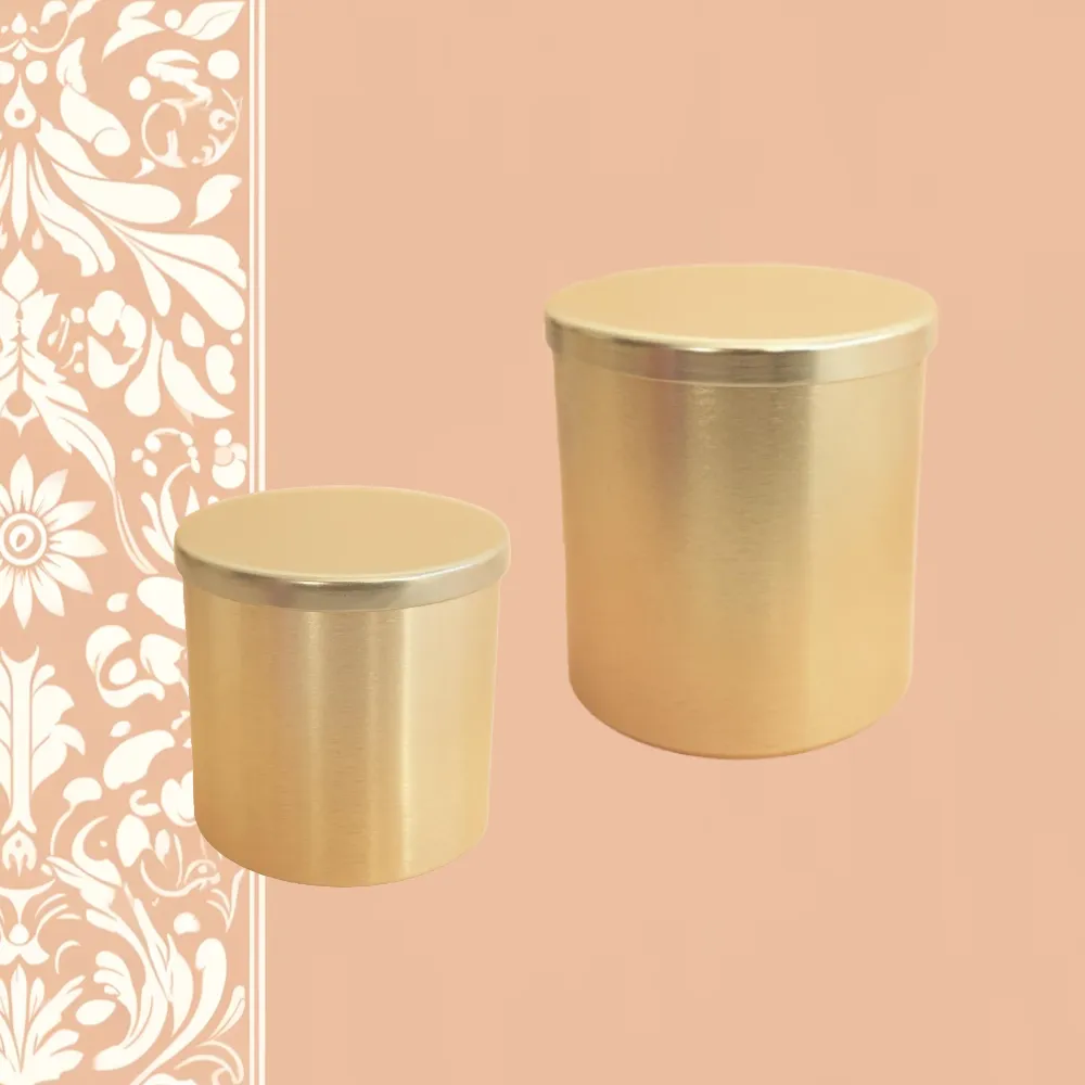Golden Cup | Candle Maker Source