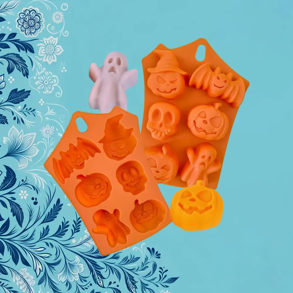 Halloween Silicone Mold | Candle Maker Source