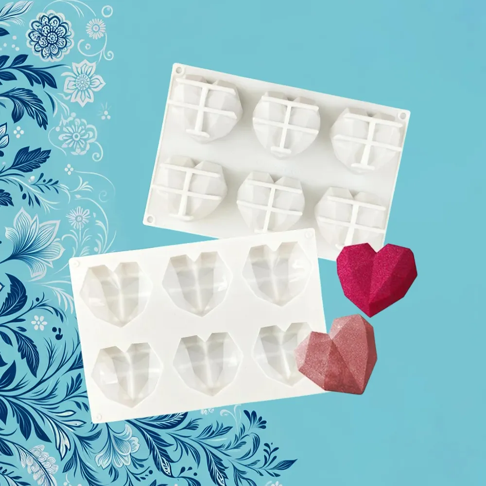 Heart Silicone Mold | Candle Maker Source
