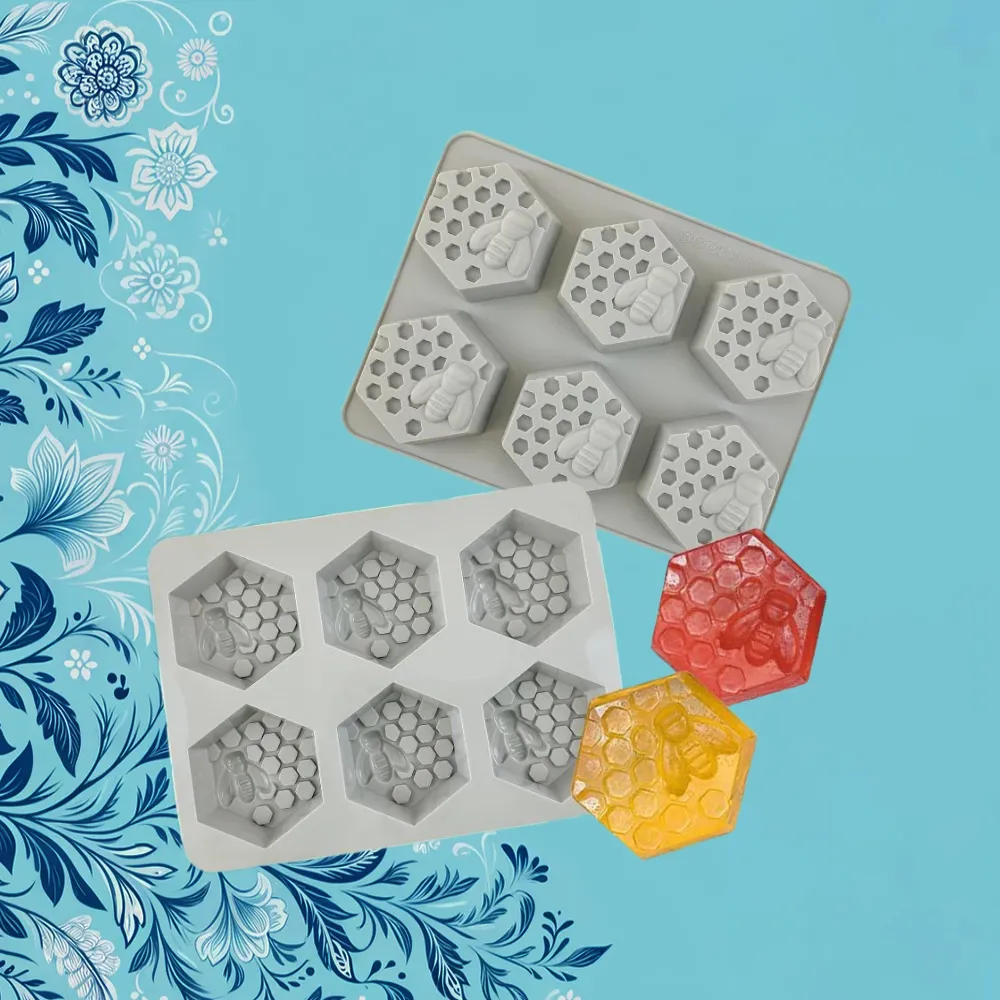 Honey Bee Silicone Mold | Candle Maker Source