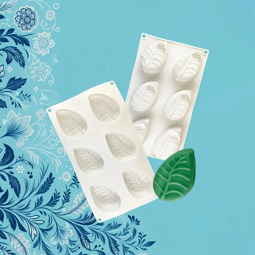 Leaf Silicone Mold | Candle Maker Source
