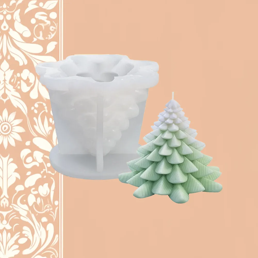 Little Fir Tree Silicone Mold | Candle Maker Source