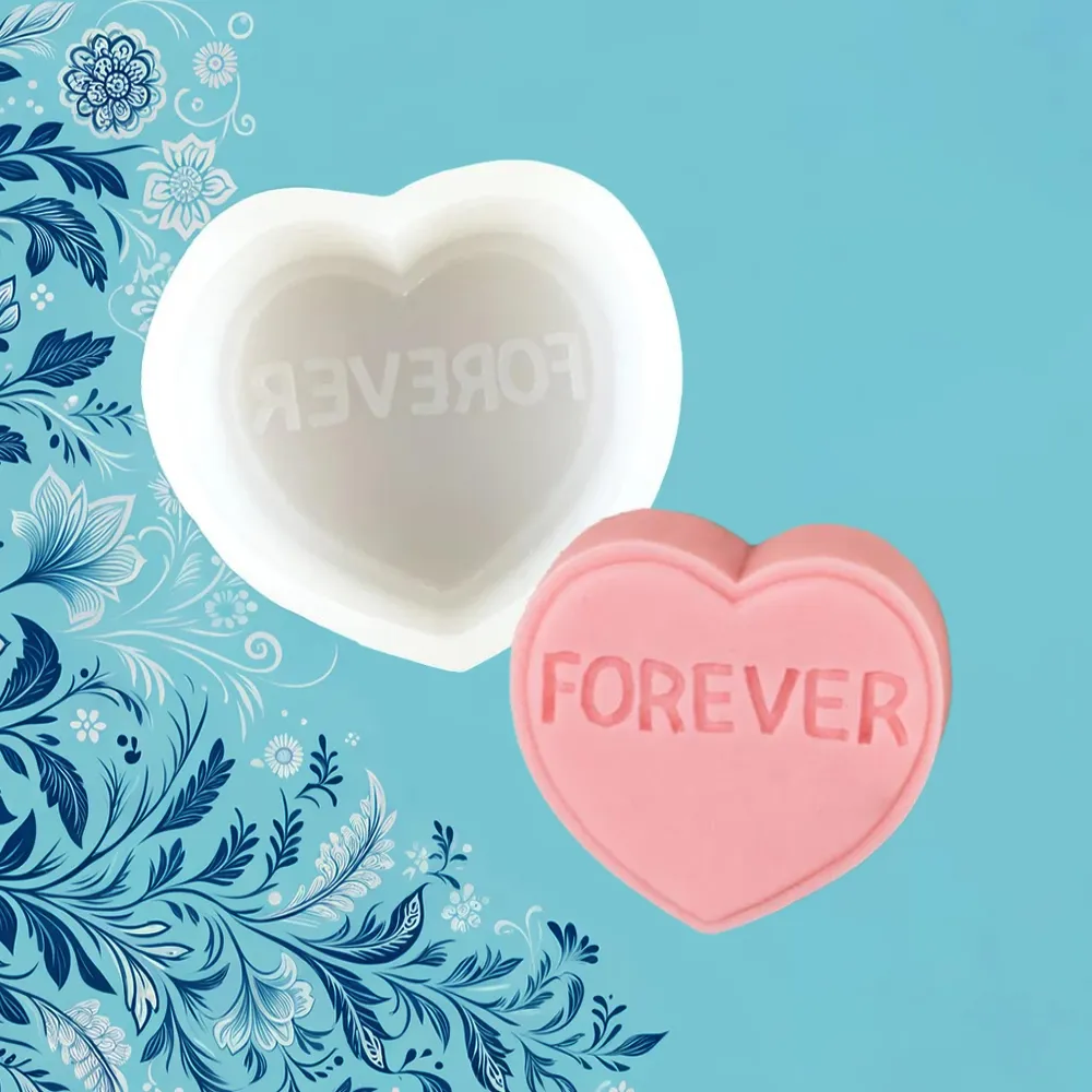 Love Forever Silicone Mold | Candle Maker Source