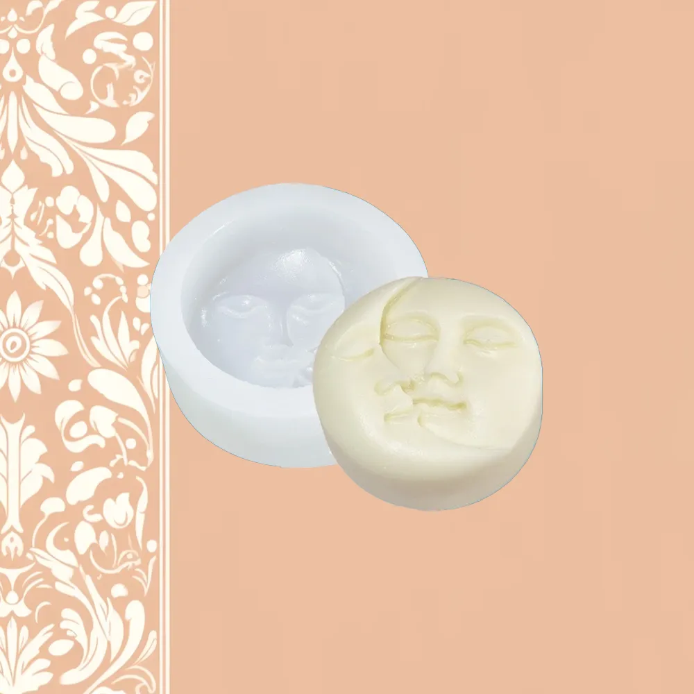 Love Moon Silicone Mold | Candle Maker Source