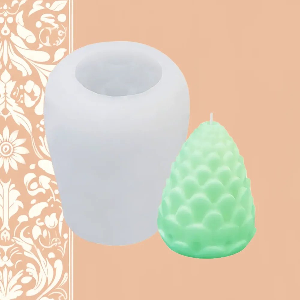Pineapple Silicone Mold | Candle Maker Source