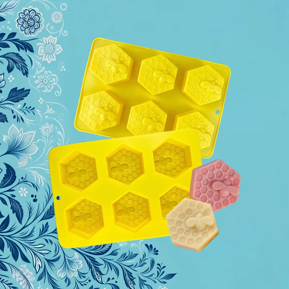 Provencal Bee Silicone Mold | Candle Maker Source