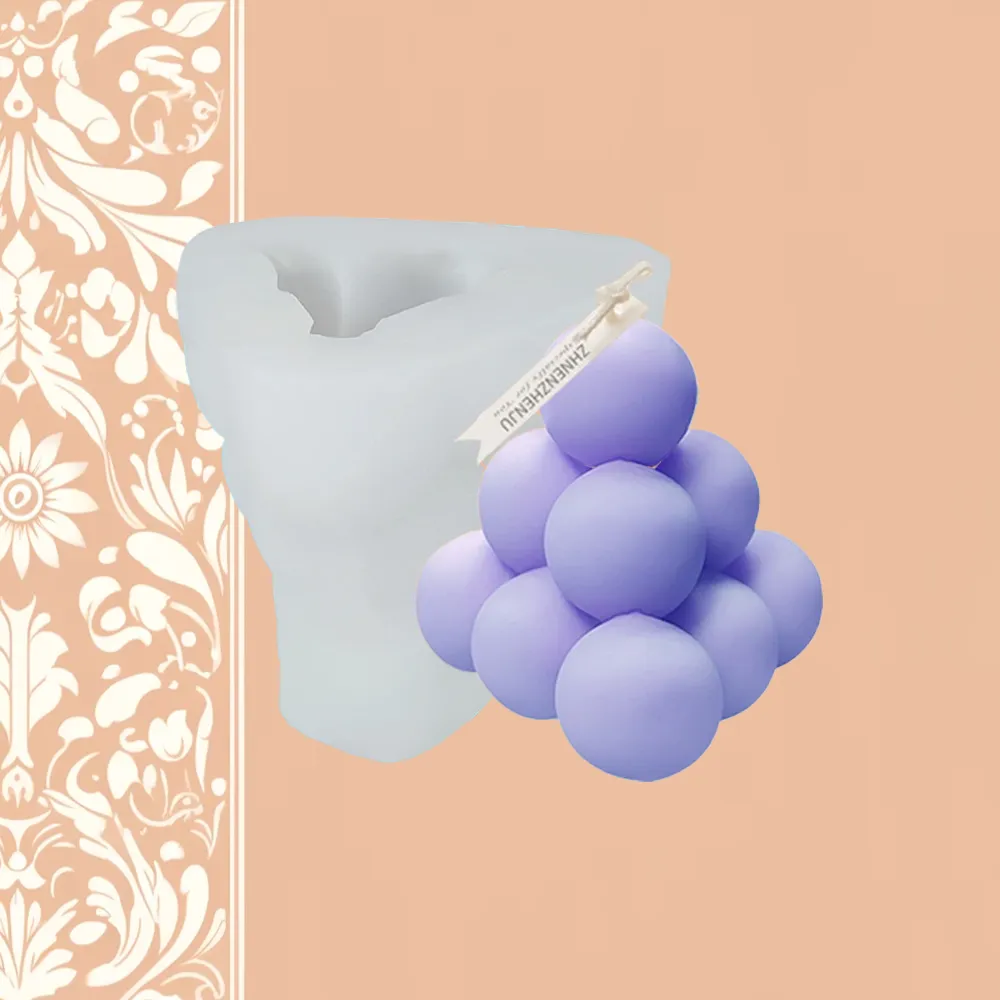 Relaxing Stone Silicone Mold | Candle Maker Source