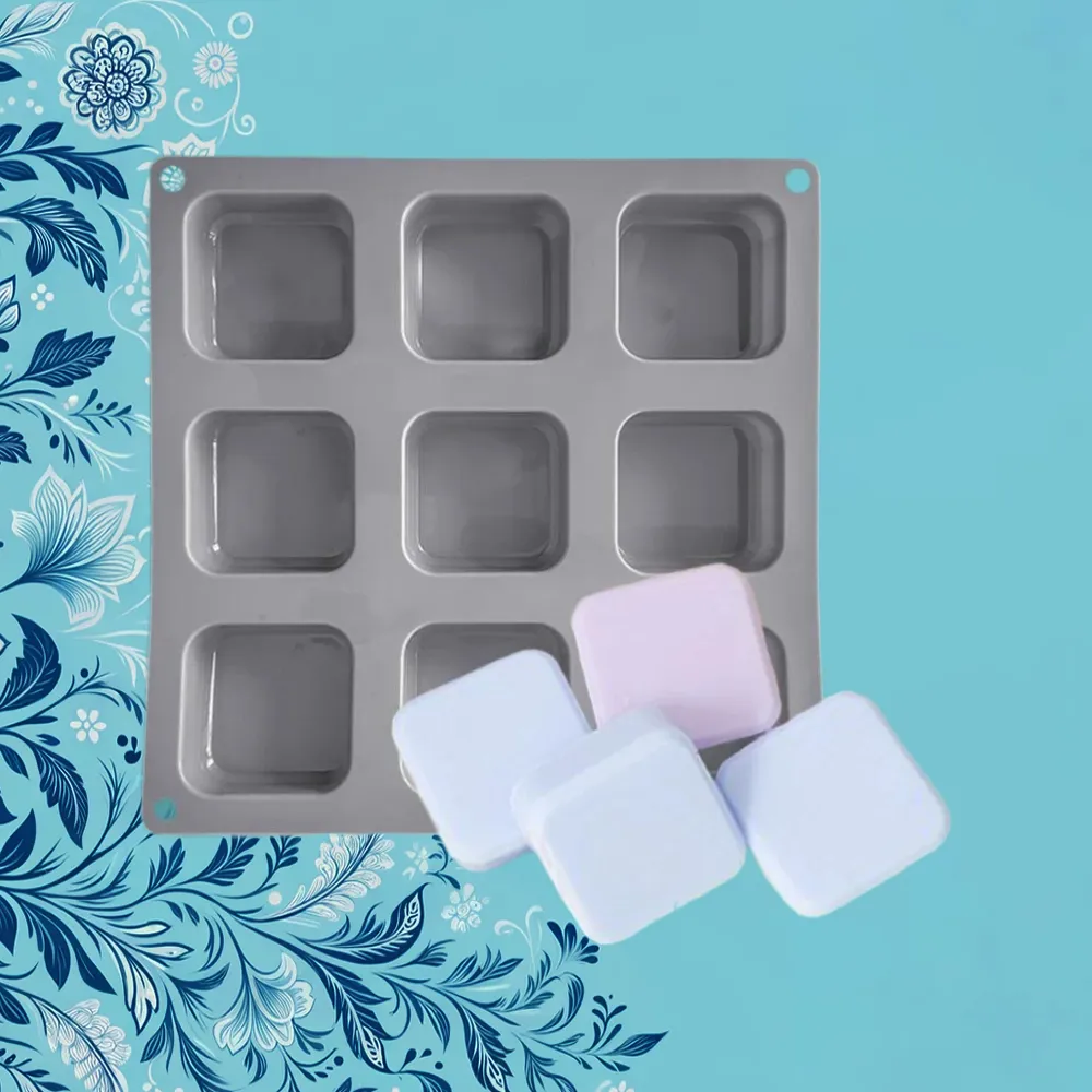 Square Silicone Mold | Candle Maker Source
