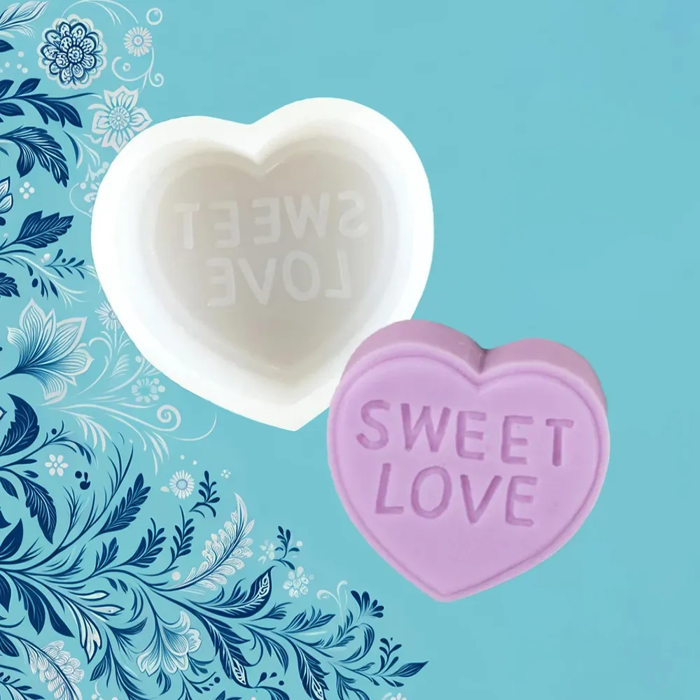 Sweet Love Silicone Mold | Candle Maker Source