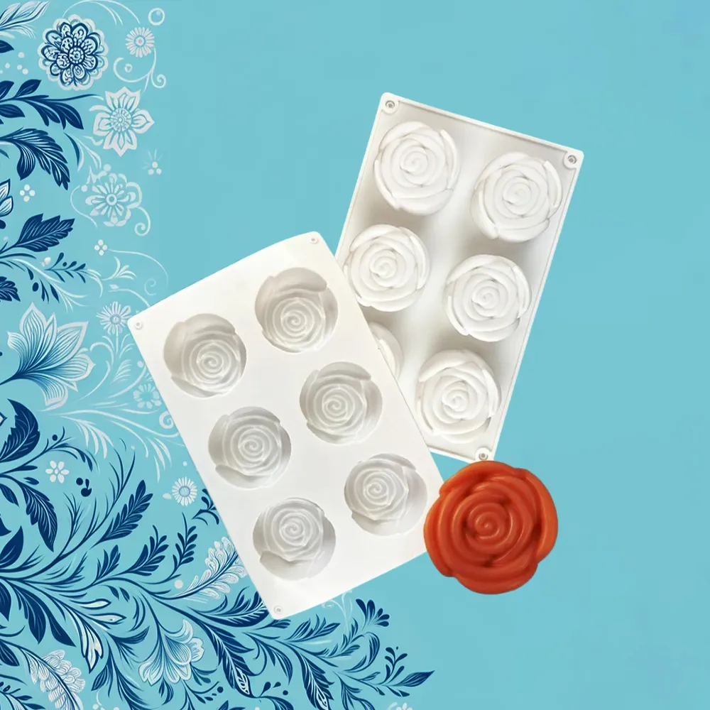 Sweet Roses Silicone Mold | Candle Maker Source