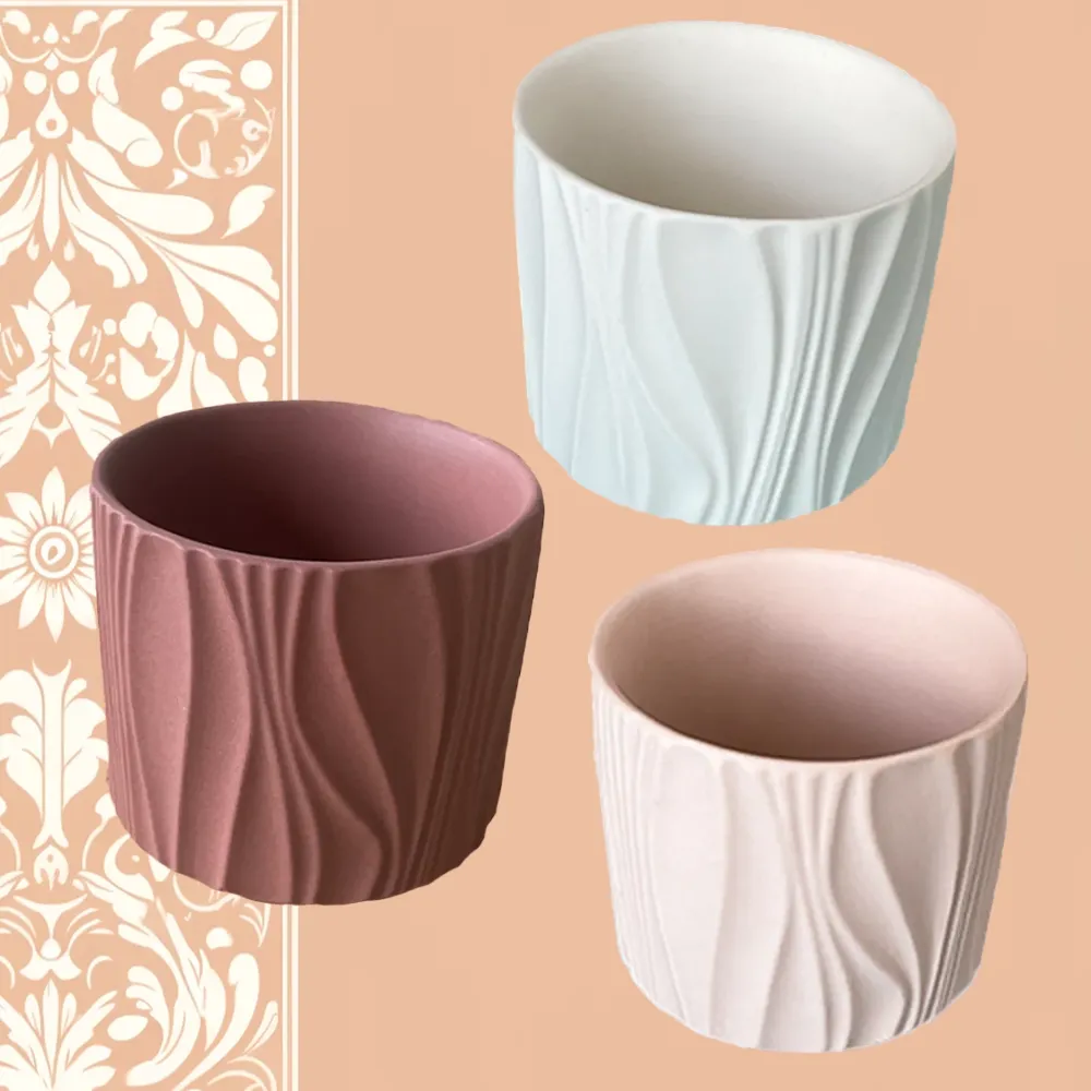 Trendy Ceramic Jars | Candle Maker Source