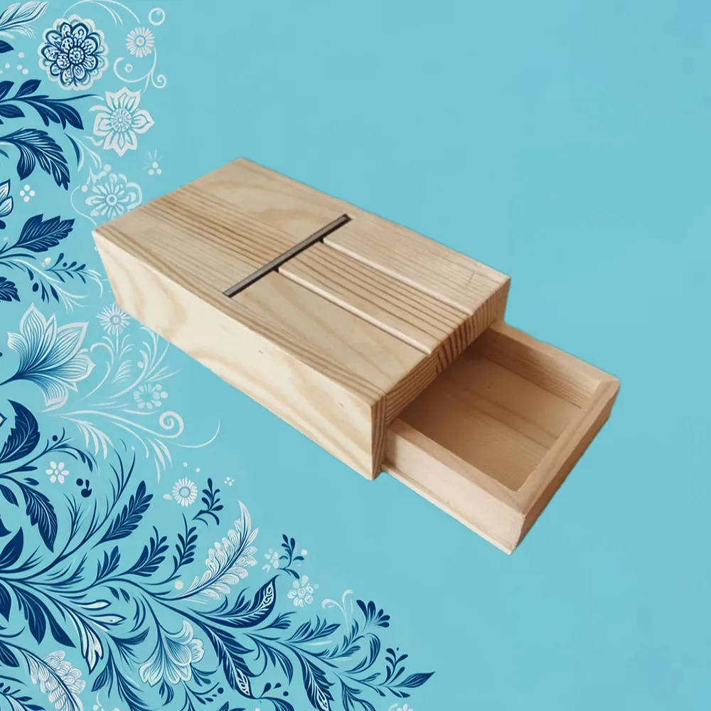 Wooden Soap Cutter Box | Candle Maker Source