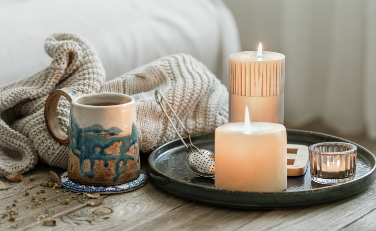 Integrating Candles in Winter Home Decor